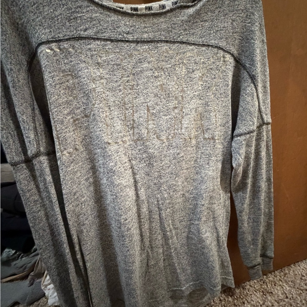 Victoria's Secret Pink Open Back Sweater